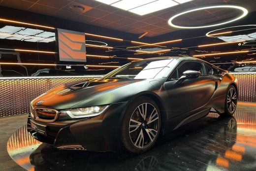 BMW I8 FROZEN BLACK EDITION
