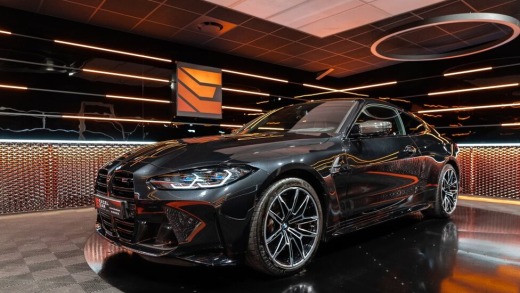 BMW M4 COMPETITION 510 BVA8 (G82)