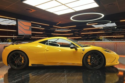 FERRARI 458 ITALIA 4.5 SPECIALE DCT NOVITEC