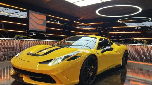 FERRARI 458 ITALIA 4.5 SPECIALE DCT NOVITEC