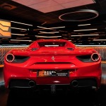 FERRARI 488 SPIDER 3.9 V8 670