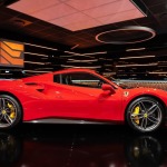 FERRARI 488 SPIDER 3.9 V8 670