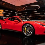 FERRARI 488 SPIDER 3.9 V8 670