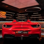 FERRARI 488 SPIDER 3.9 V8 670