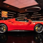 FERRARI 488 SPIDER 3.9 V8 670