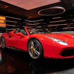 FERRARI 488 SPIDER 3.9 V8 670