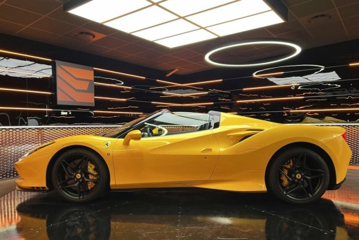 FERRARI F8 SPIDER 3.9L 720CH DCT