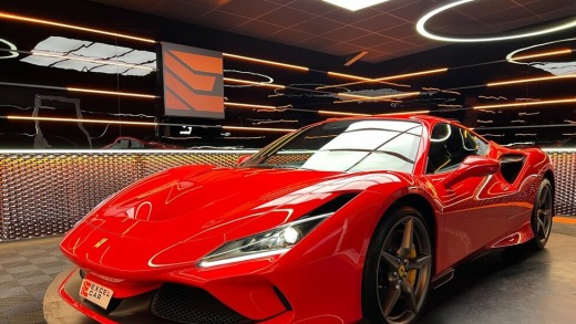 FERRARI F8 TRIBUTO COUPE 3.9 DCT