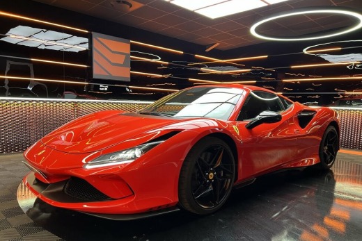 FERRARI F8 TRIBUTO COUPE 3.9 DCT