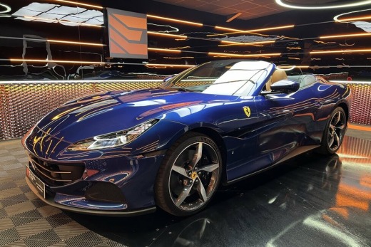 FERRARI PORTOFINO 3.9L V8 TURBO M 620