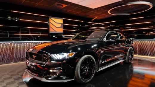 FORD MUSTANG VI FASTBACK 5.0L V8 GT BV6 421CH