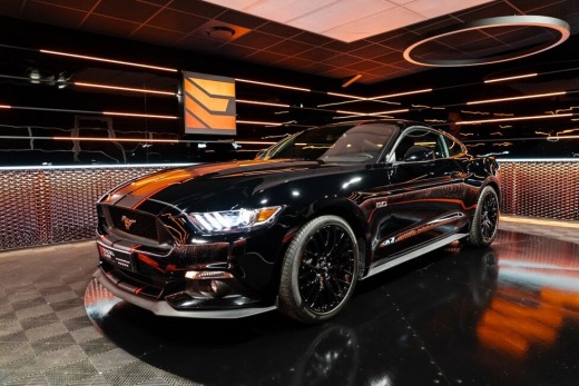 FORD MUSTANG VI FASTBACK 5.0L V8 GT BV6 421CH