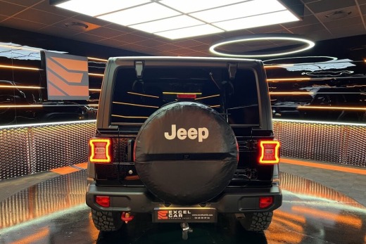 JEEP WRANGLER 2.0T 272 RUBICON 3P BVA