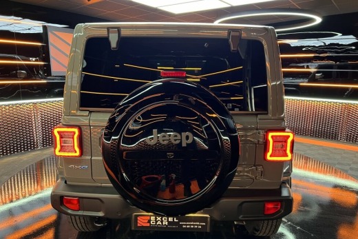 JEEP WRANGLER IV 2.0I T 380CH 4XE OVERLAND 4WD AUTO
