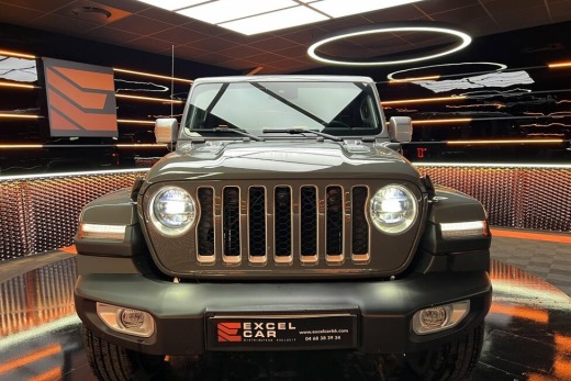 JEEP WRANGLER IV 2.0I T 380CH 4XE OVERLAND 4WD AUTO