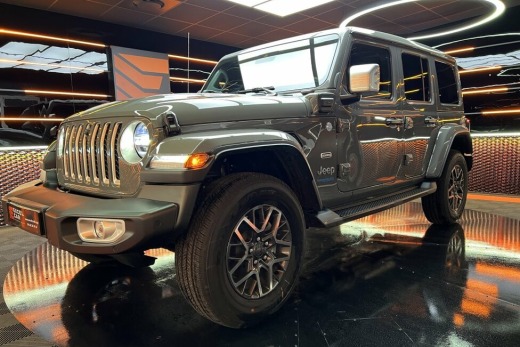 JEEP WRANGLER IV 2.0I T 380CH 4XE OVERLAND 4WD AUTO