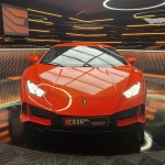 LAMBORGHINI HURACAN EVO LP 640-4