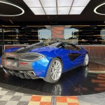 MCLAREN 570S SPYDER 3.8 V8 570CH