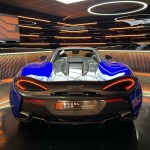 MCLAREN 570S SPYDER 3.8 V8 570CH