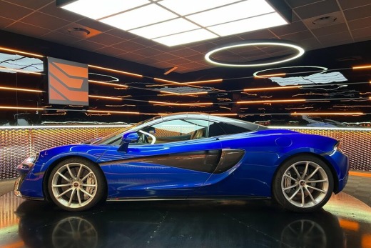 MCLAREN 570S SPYDER 3.8 V8 570CH