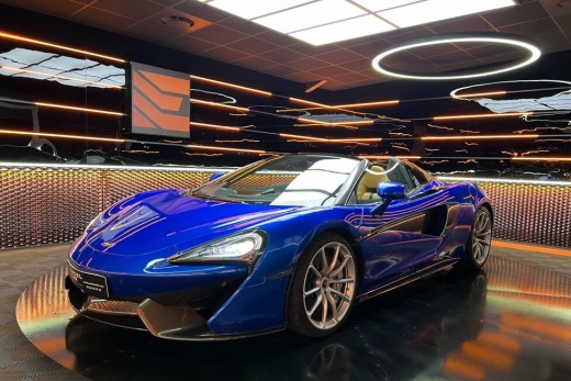 MCLAREN 570S SPYDER 3.8 V8 570CH