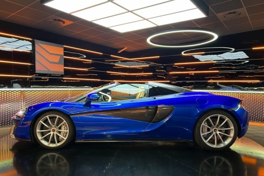 MCLAREN 570S SPYDER 3.8 V8 570CH