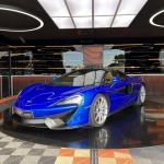 MCLAREN 570S SPYDER 3.8 V8 570CH