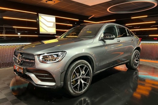 MERCEDES GLC COUPE 300 DE 4MATIC AMG LINE 9G-TRONIC