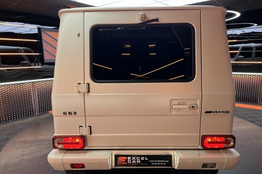 MERCEDES BENZ  G 63 AMG LONG 7G-TRONIC SPEEDSHIFT PLUS