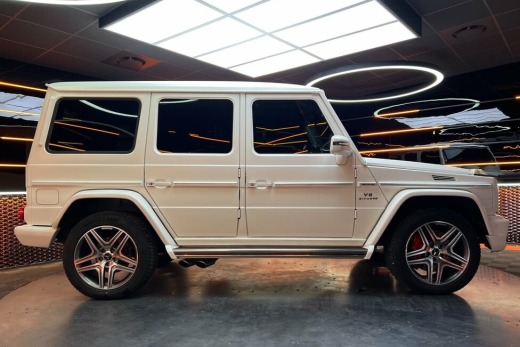 MERCEDES BENZ  G 63 AMG LONG 7G-TRONIC SPEEDSHIFT PLUS