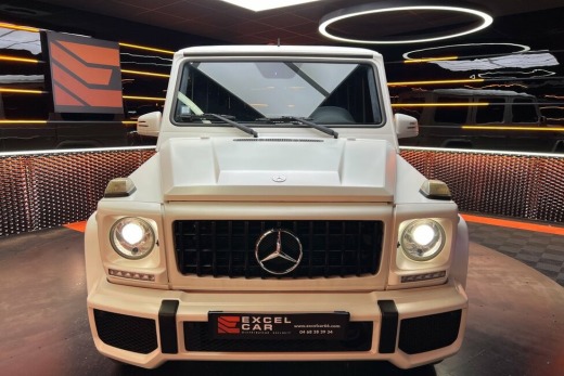 MERCEDES BENZ  G 63 AMG LONG 7G-TRONIC SPEEDSHIFT PLUS
