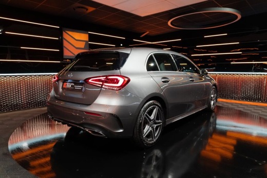 MERCEDES CLASSE A 2.0 200D 150CH AMG LINE