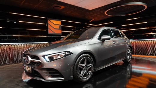 MERCEDES CLASSE A 2.0 200D 150CH AMG LINE