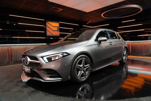 MERCEDES CLASSE A 2.0 200D 150CH AMG LINE