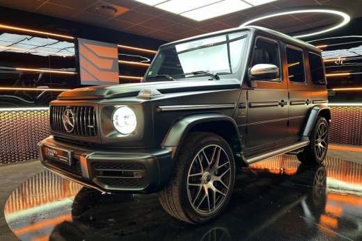 MERCEDES CLASSE G 63 AMG STRONGER THAN TIME EDITION