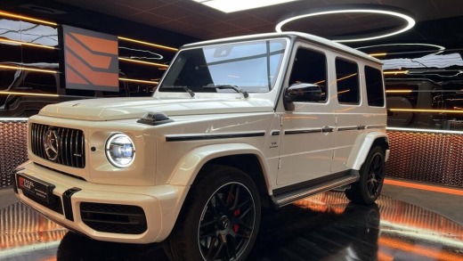 MERCEDES BENZ CLASSE G63 AMG 4.0L V8 585CH