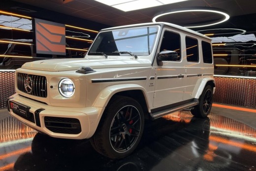 MERCEDES BENZ CLASSE G63 AMG 4.0L V8 585CH
