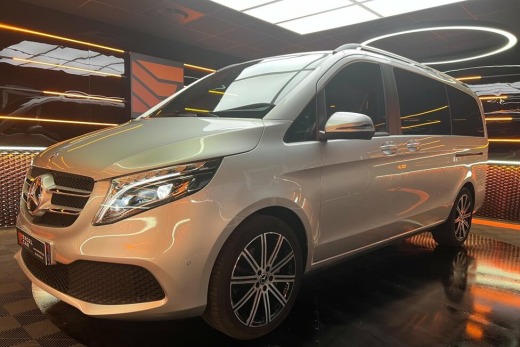 MERCEDES CLASSE V LONG 300 D AVANTGARDE 8PL