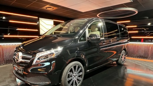MERCEDES CLASSE V 300D AVANTGARDE LONG 4MATIC 8 PLACES