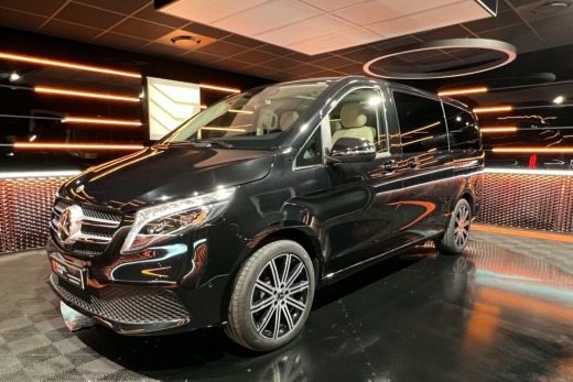 MERCEDES CLASSE V 300D AVANTGARDE LONG 4MATIC 8 PLACES