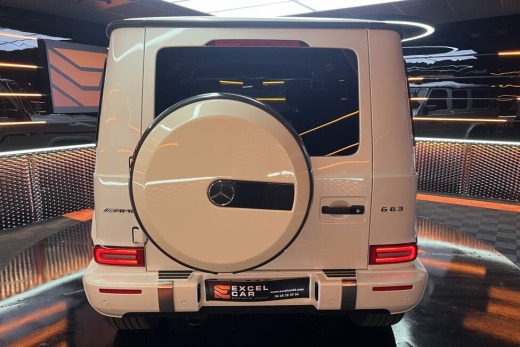 MERCEDES BENZ CLASSE G63 AMG 4.0 V8 585CH