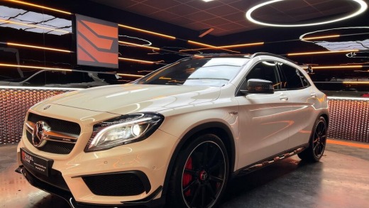 MERCEDES GLA 45 AMG 381CH 4 MATIC SPEEDSHIFT DCT