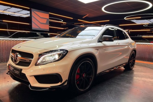 MERCEDES GLA 45 AMG 381CH 4 MATIC SPEEDSHIFT DCT