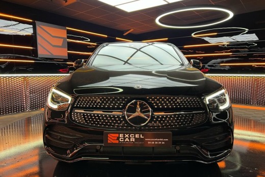 MERCEDES GLC COUPE 400D 4MATIC AMG