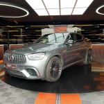 MERCEDES GLC COUPE 63 AMG S 4MATIC+
