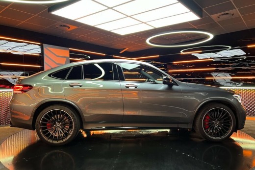 MERCEDES GLC COUPE 63 AMG S 4MATIC+