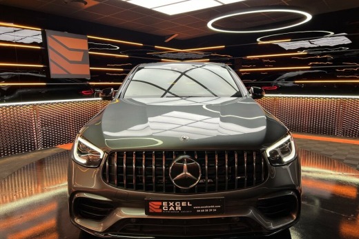 MERCEDES GLC COUPE 63 AMG S 4MATIC+