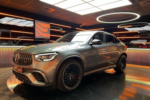 MERCEDES GLC COUPE 63 AMG S 4MATIC+