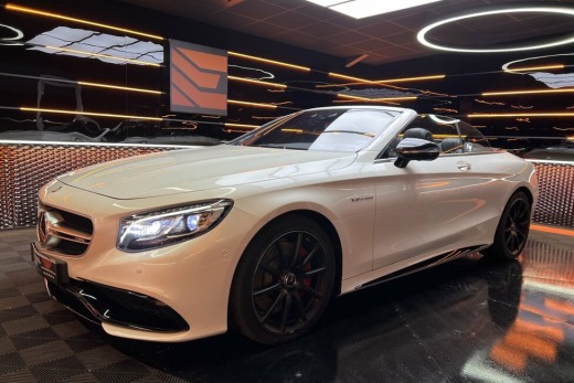 MERCEDES CLASSE S 63 AMG CABRIOLET 4-MATIC