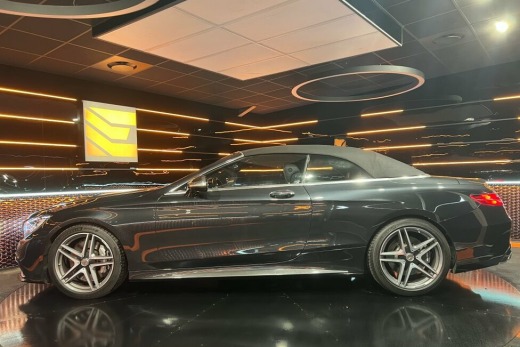 MERCEDES CLASSE S 63 AMG CABRIOLET 4-MATIC